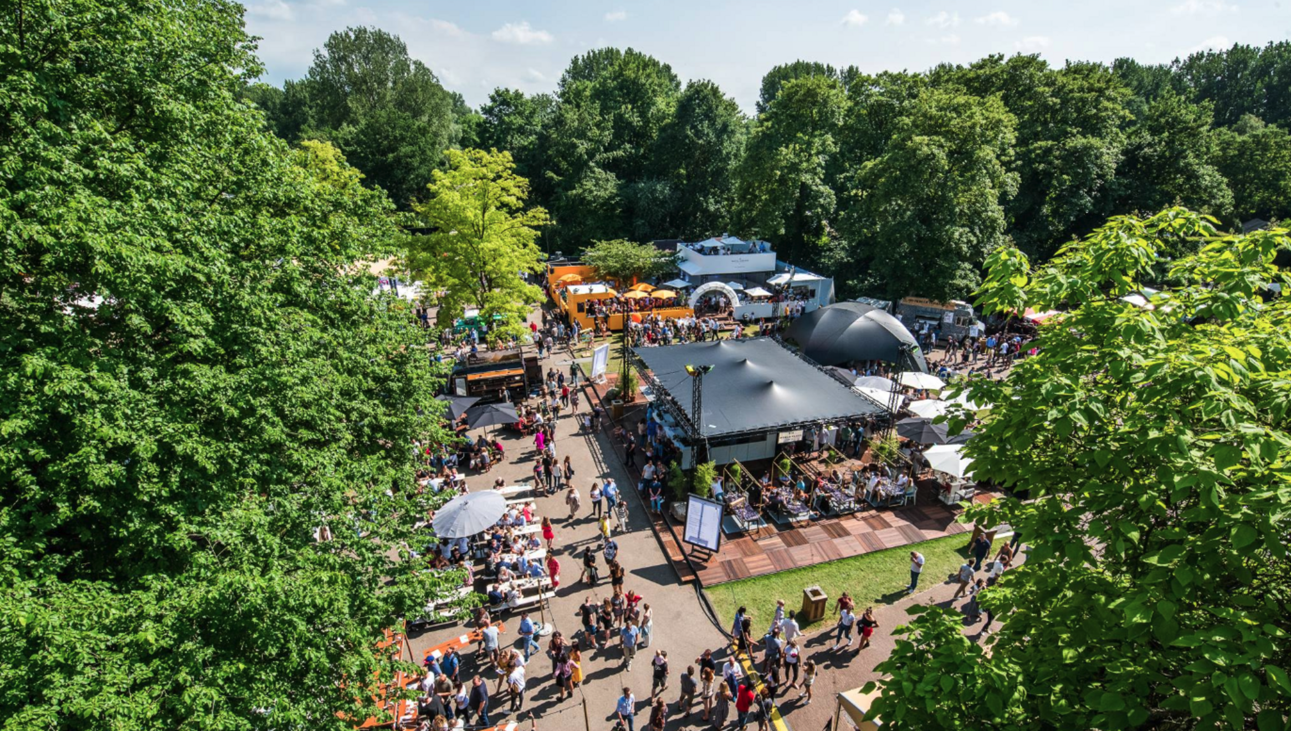 Met deze routes haal jij het meest uit foodfestival BITE