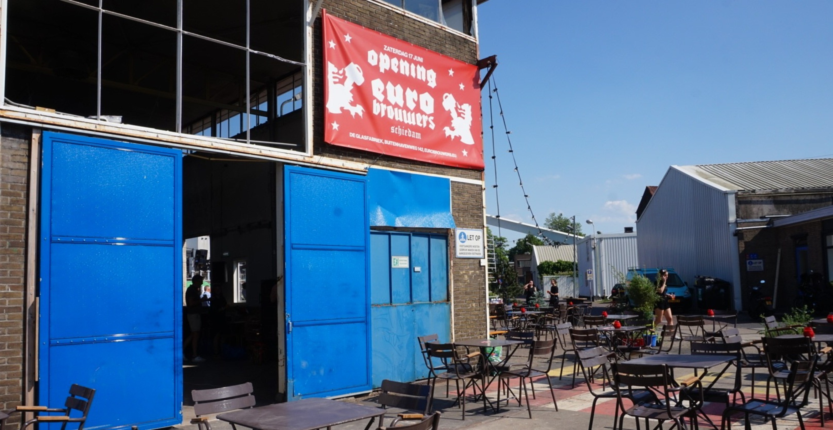 Europese klassiekers en wilde bieren bij Eurobrouwers in Schiedam