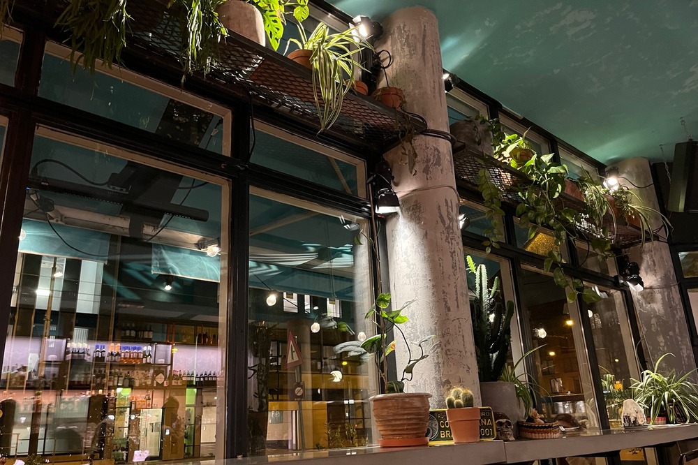 Vrolijke vibes bij Cantina Caliente