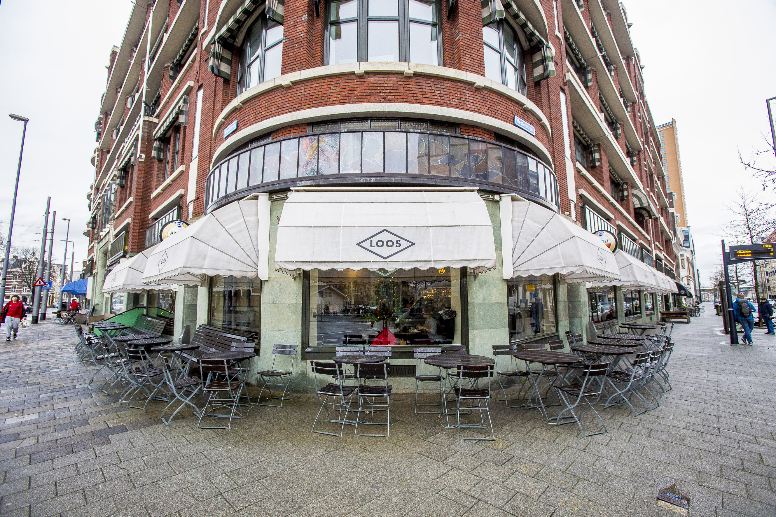 Grand Café Restaurant Loos De Buik van Rotterdam