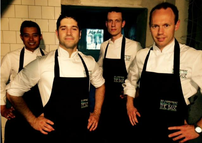1Chef van NY Basement