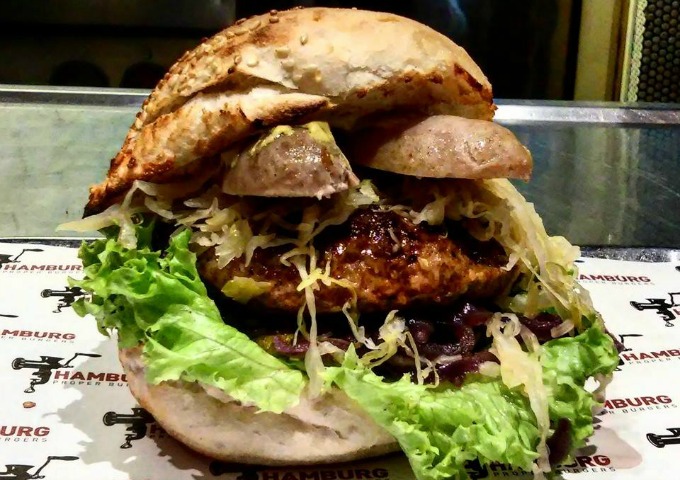 1Hamburg extra burger