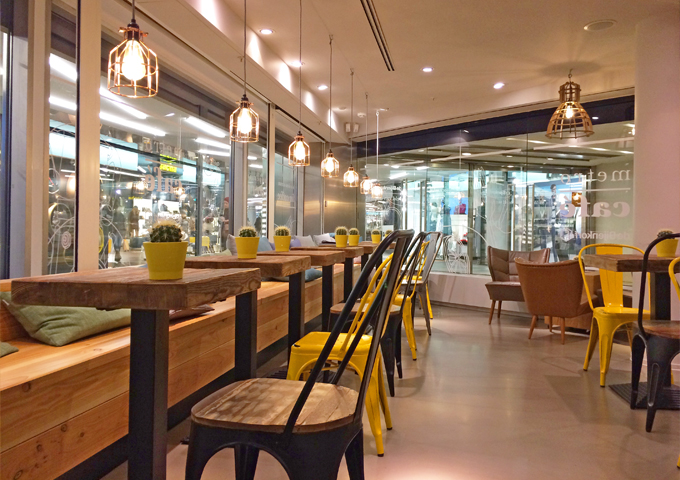 1Metro cafe foto 1