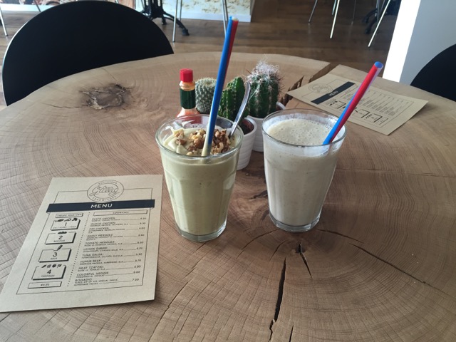 1Smoothies bij Grillig