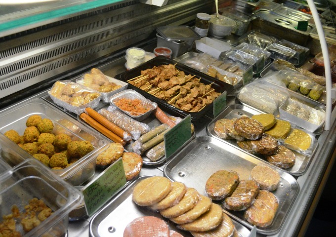 1Vega snackbar vitrine