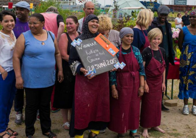 1Winnaar koken in het groen juni 2015