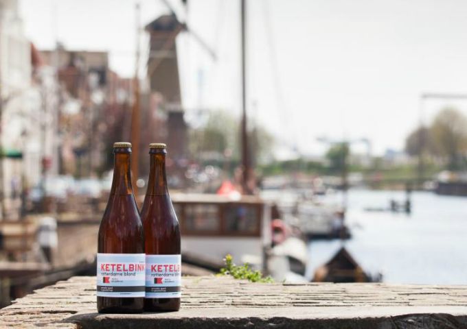1 Ketelbink Rotterdams blond bier