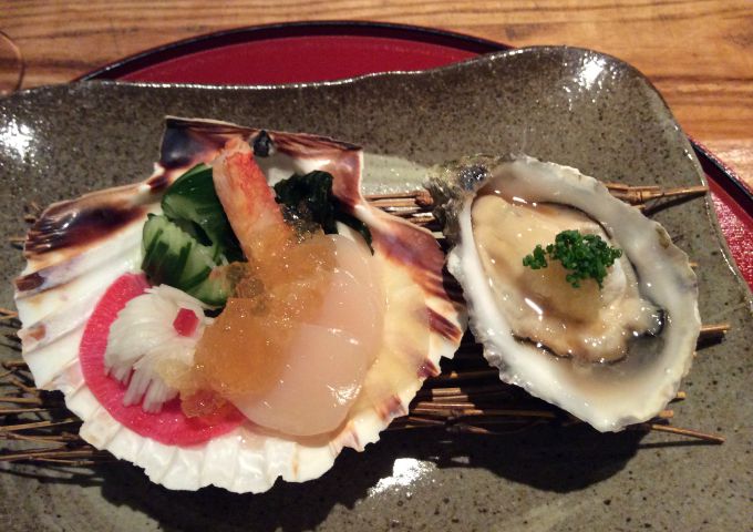 1 Rauw oester