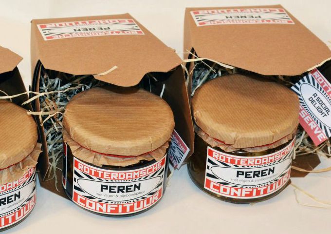 1 Rotterdamsche Confituur met peer