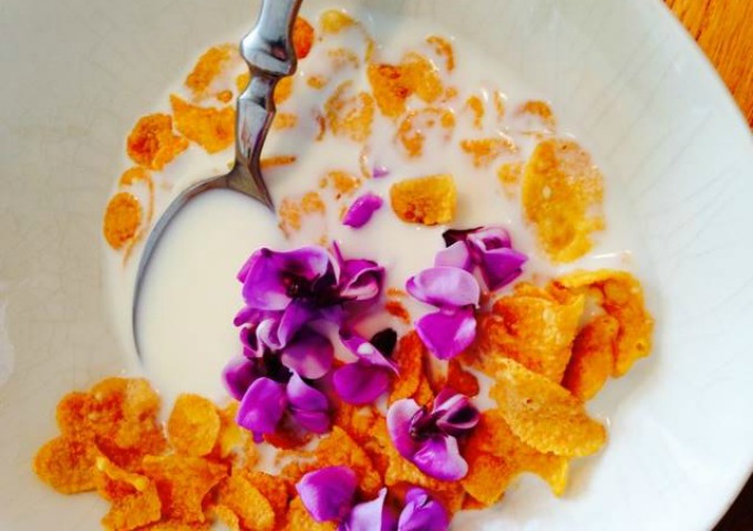 1cornflakes ontbijt