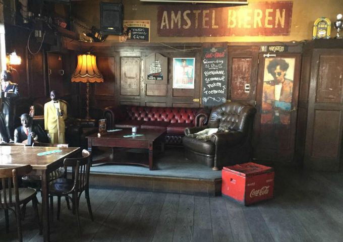 Bierlokaal Schoonewil binnenkant