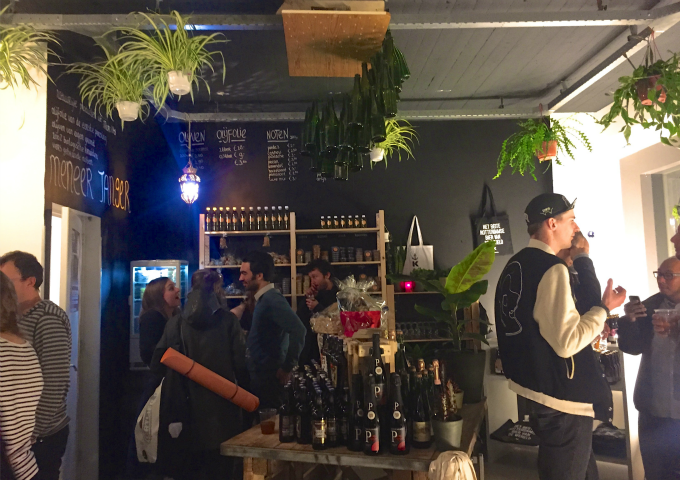 Binnen bij Fenix Food Market