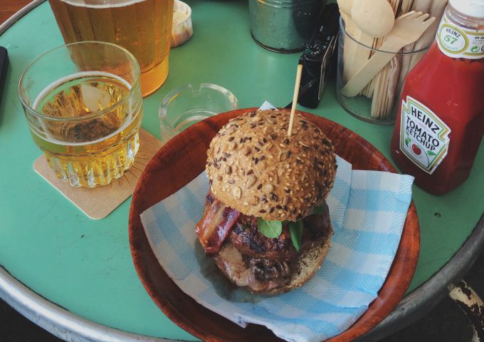 Burgers bij Makamaka in Barcelona