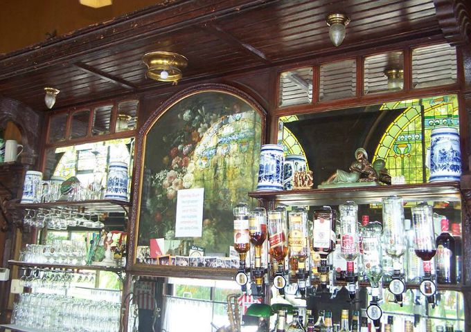 Cafe Vanouds Vermeulen bar