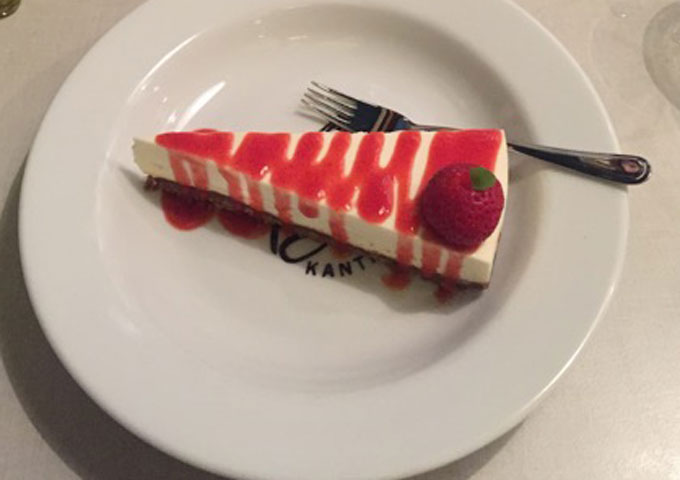 Cheesecake-pastakantine