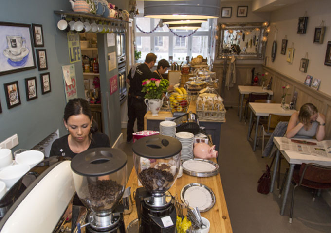 Coffeelicious interieur