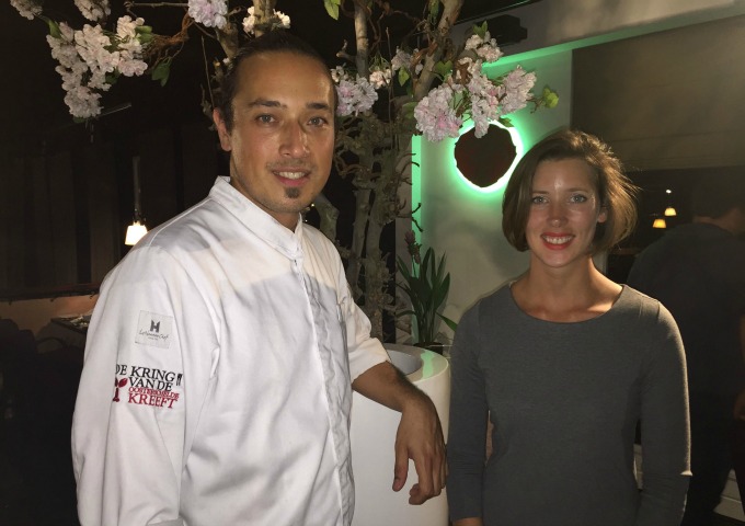 Eigenaren Oester Soja