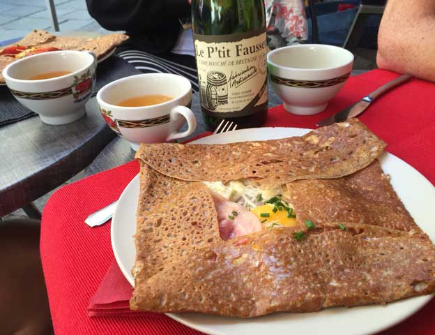 Frankrijk Galette-en-Cidre