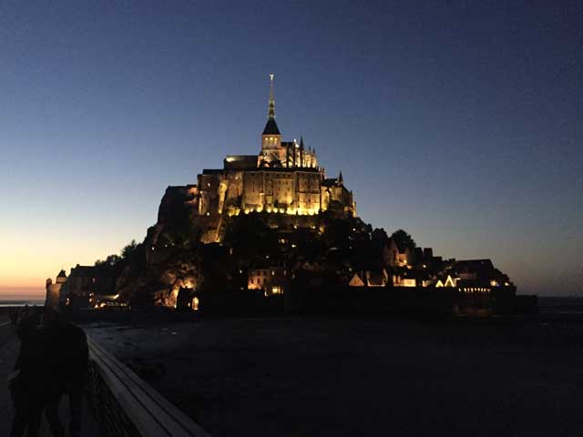 Frankrijk Mont-Saint-Michel