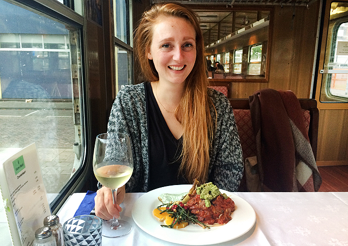 GareDuNord hoofdgerecht