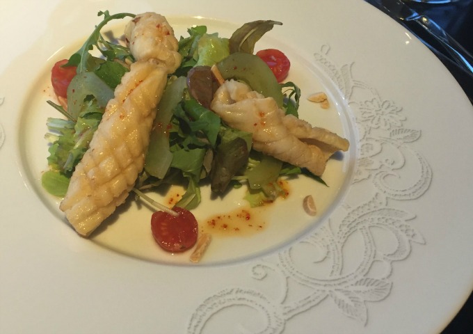 Gerecht Oester en Soja