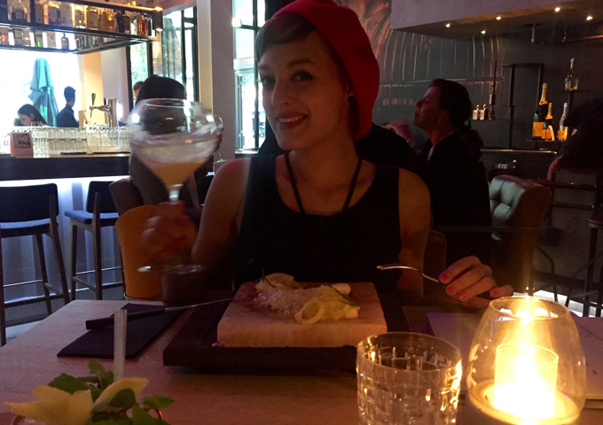 Hugh Nina-and-Salty-Sea-Bream-De-Buik