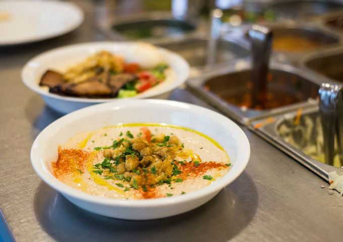 Hummus Bar hummus