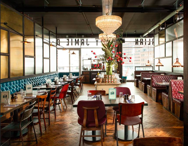 Jamies interieur