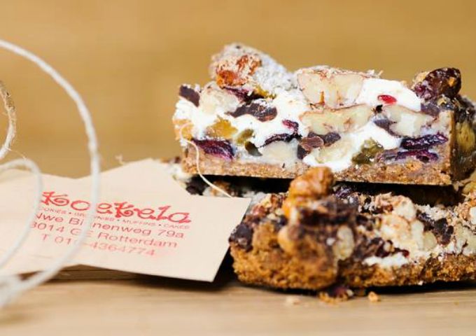 Koekela magic cookie bar