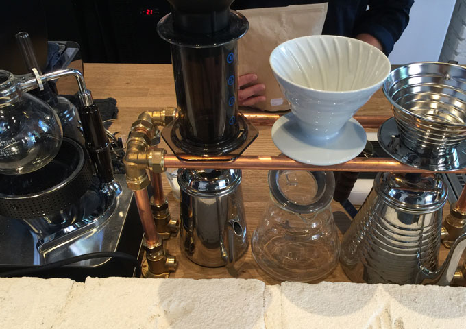 Koffie en nog eens koffie bij NOC-NOC