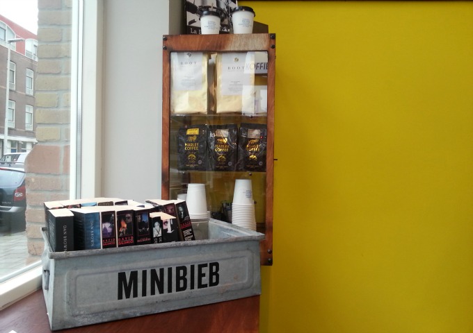 Koffie en leesvoer