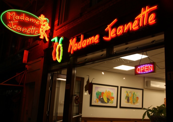 Madame Jeanette middellandstraat