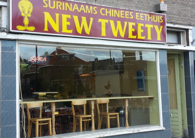 New Tweety warung