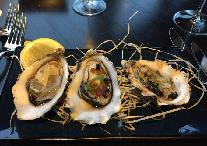 Oesters-en-Soja