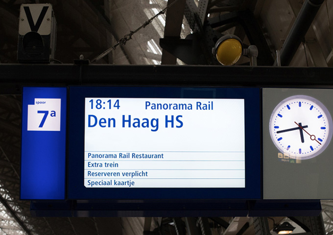 Panorama-rail-spoor