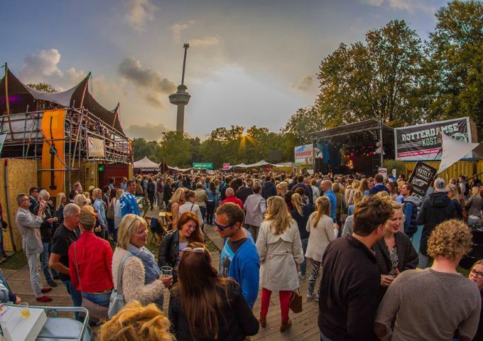 RotterdamseKost festivalterrein Euromastpark
