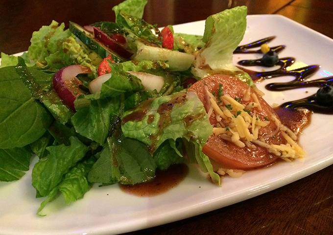 Royal house salad