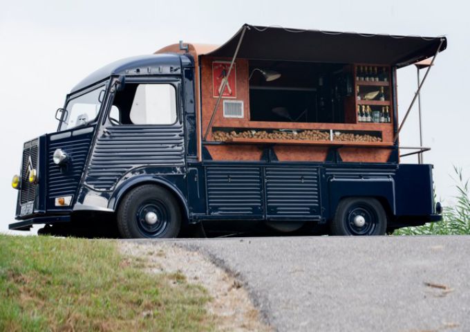 Rrrollend foodtruck