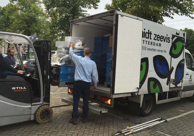 Schmidt-zeevis-verhuizing