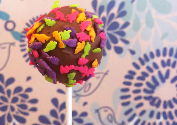 Ten to Three Bakery Rotterdam choco cakepop