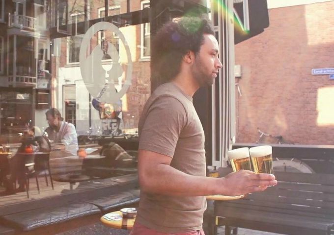 Terras en bier De Witte Aap
