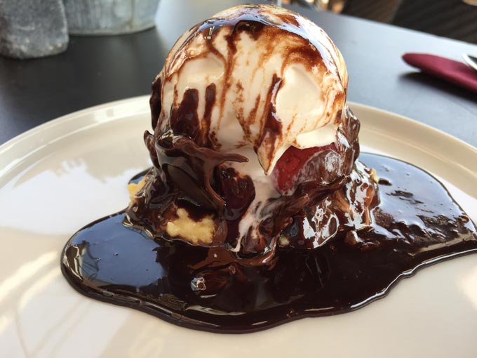 La Hermana dessert