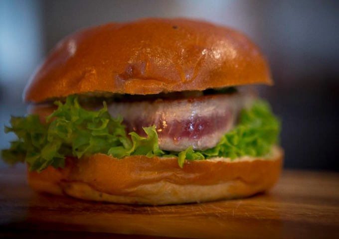 Tuna Steak Burger van Burgerclub
