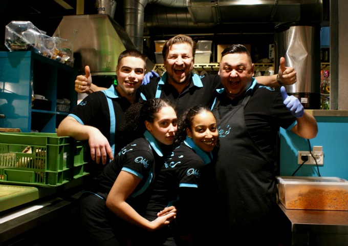 Ugur zengin met crew