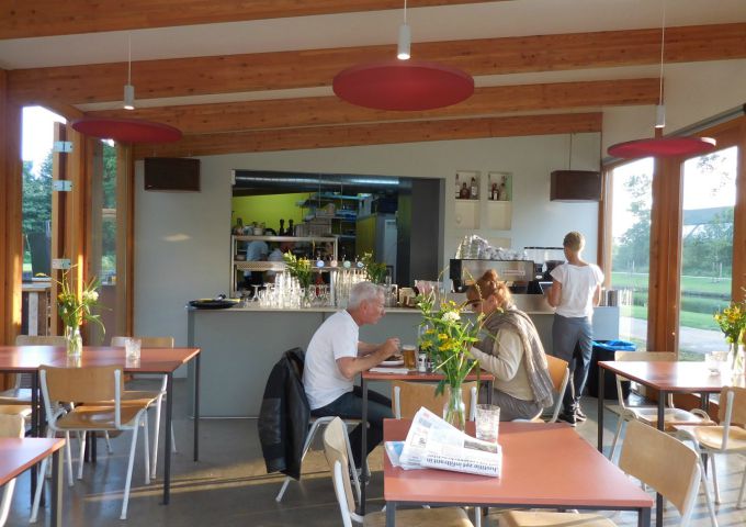 Vroesenpaviljoen restaurantgedeelte