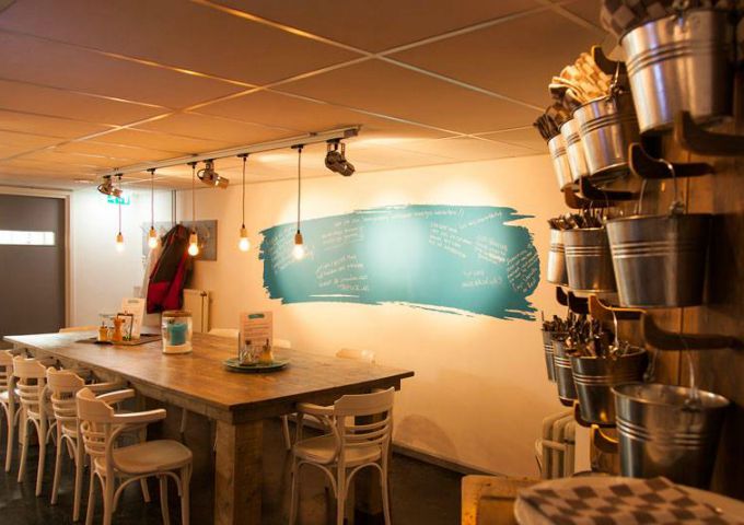 Waanzinnig Tilburg binnenkant -