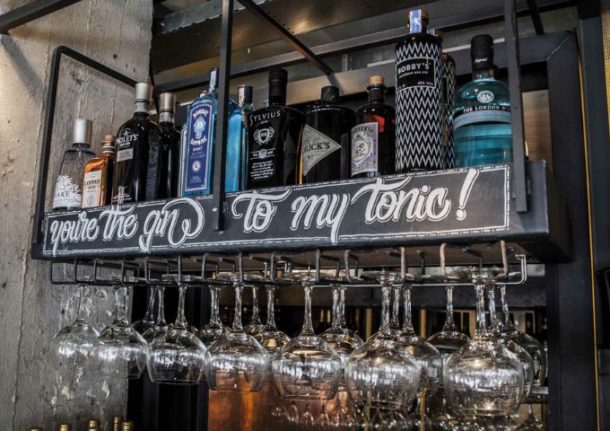 Youre the gin to my tonic 1nul8