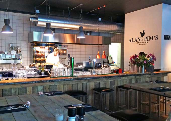 Alan en Pims interieur