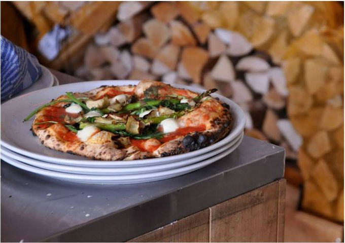 1Nacht van de Napolitaanse Pizza -