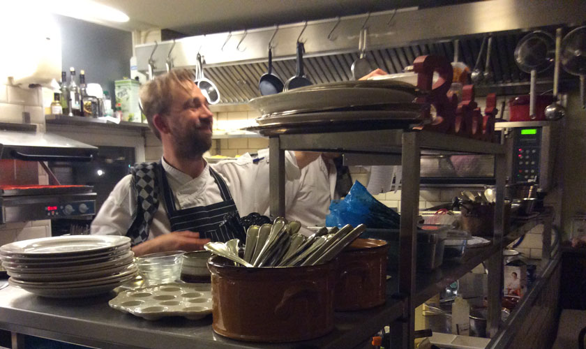 Troost zoeken in Bistrot du Bac